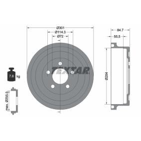 Comprar Tambor de freno de TEXTAR 94040100 a bajo precio de 75,81 €