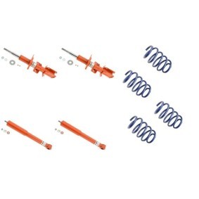 Stoßdämpfer-Komplettsatz mit Federn 1120-9581