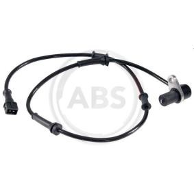 Kjøp Sensor, ABS av A.B.S. 30477 til den lave prisen 348,44 NOK