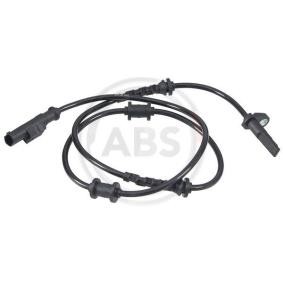 Kjøp Sensor, ABS av A.B.S. 30662 til den lave prisen 310,92 NOK