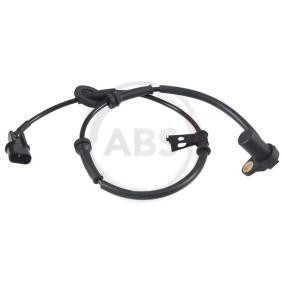Kjøp Sensor, ABS av A.B.S. 30873 til den lave prisen 334,36 NOK