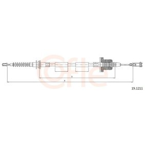Acquista Cavo frizione da COFLE 19.1211 a buon mercato per soli 35,49 €