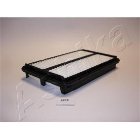 Acquista Filtro aria da ASHIKA 20-04-424 a buon mercato per soli 20,66 €