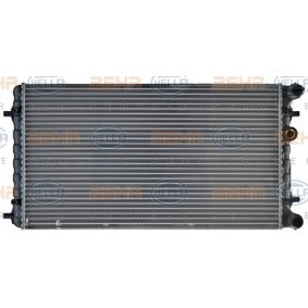 Kühler, Motorkühlung 8MK 376 716-614 für VW