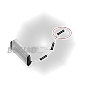Lagerung, Lenker BSP20237 für SKODA