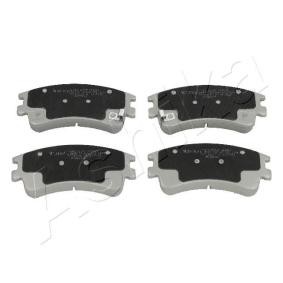 Achetez des Plaquettes de frein ASHIKA 50-03-307 à prix pour 38,34 €