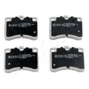 Achetez des Plaquettes de frein ASHIKA 50-06-605 à prix pour 21,07 €