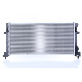 Kjøp Radiator, motorkjøling av NISSENS 64106 til den lave prisen 1289,46 NOK