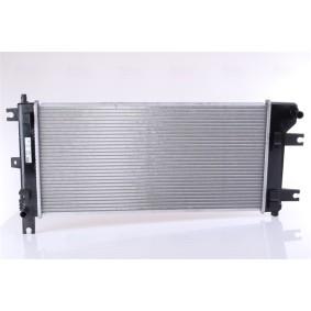 Kjøp Radiator, motorkjøling av NISSENS 68773 til den lave prisen 1961,14 NOK