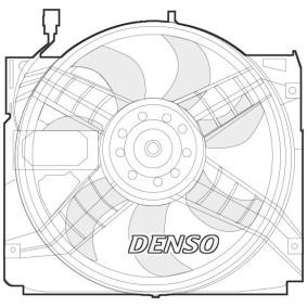 Kühlerlüfter für BMW von DENSO