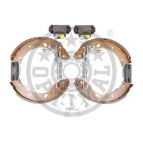 Compre Jogo de travões, travões de tambor da OPTIMAL BK-5250 a um preço baixo por 171,96 €