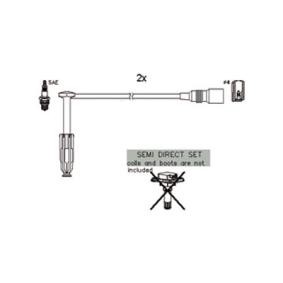 Compre Jogo de cabos de ignição da HITACHI 134122 a um preço baixo por 43,31 €