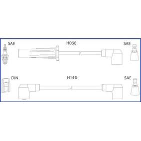 Compre Jogo de cabos de ignição da HITACHI 134448 a um preço baixo por 26,70 €