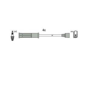 Zündleitungssatz von HITACHI 134516