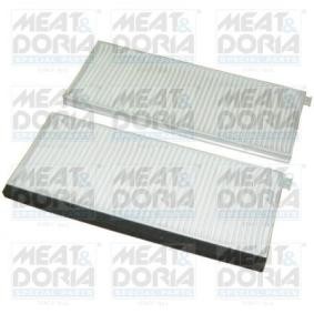 Innenraumfilter von MEAT & DORIA 17031F-X2
