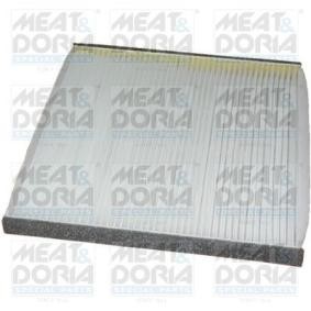 Compre Filtro, ar do habitáculo da MEAT & DORIA 17059 a um preço baixo por 14,37 €