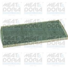 Compre Filtro, ar do habitáculo da MEAT & DORIA 17077K a um preço baixo por 16,97 €