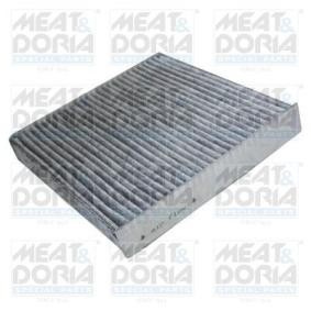 Compre Filtro, ar do habitáculo da MEAT & DORIA 17092K a um preço baixo por 18,57 €