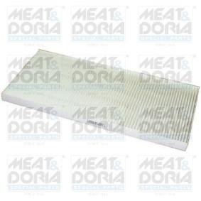 Compre Filtro, ar do habitáculo da MEAT & DORIA 17097 a um preço baixo por 7,77 €