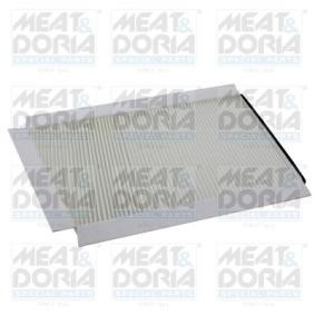 Compre Filtro, ar do habitáculo da MEAT & DORIA 17106 a um preço baixo por 18,00 €