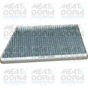 Compre Filtro, ar do habitáculo da MEAT & DORIA 17106K a um preço baixo por 19,82 €