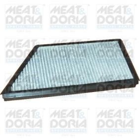Compre Filtro, ar do habitáculo da MEAT & DORIA 17114K a um preço baixo por 20,01 €