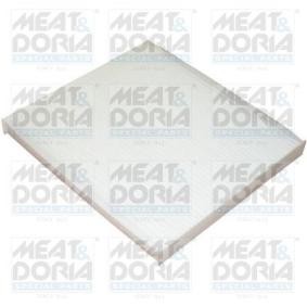 Compre Filtro, ar do habitáculo da MEAT & DORIA 17146 a um preço baixo por 11,17 €