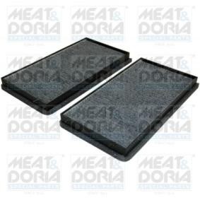 Acquista Filtro abitacolo da MEAT & DORIA 17155FK-X2 a buon mercato per soli 55,19 €