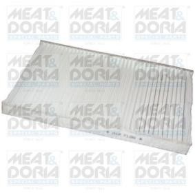 Compre Filtro, ar do habitáculo da MEAT & DORIA 17162 a um preço baixo por 15,78 €