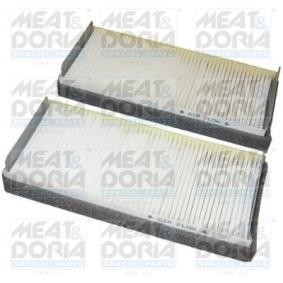 Compre Filtro, ar do habitáculo da MEAT & DORIA 17163-X2 a um preço baixo por 13,29 €