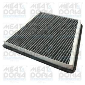 Compre Filtro, ar do habitáculo da MEAT & DORIA 17164K a um preço baixo por 24,20 €