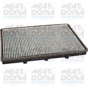 Compre Filtro, ar do habitáculo da MEAT & DORIA 17173FK a um preço baixo por 22,27 €