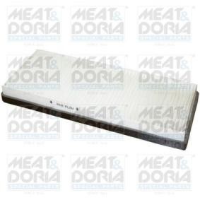 Compre Filtro, ar do habitáculo da MEAT & DORIA 17198 a um preço baixo por 19,29 €