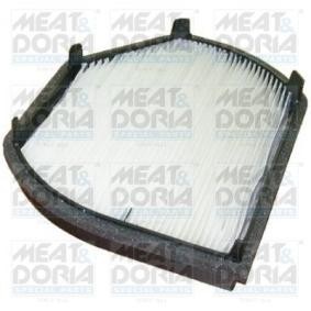 Compre Filtro, ar do habitáculo da MEAT & DORIA 17216F a um preço baixo por 13,64 €