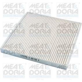 Compre Filtro, ar do habitáculo da MEAT & DORIA 17275 a um preço baixo por 14,40 €