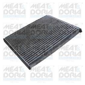 Compre Filtro, ar do habitáculo da MEAT & DORIA 17275K a um preço baixo por 11,00 €