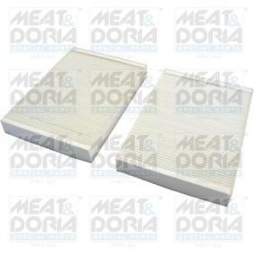 Compre Filtro, ar do habitáculo da MEAT & DORIA 17294-X2 a um preço baixo por 18,82 €