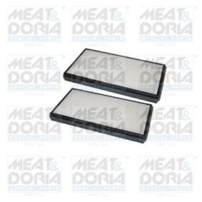 Acquista Filtro abitacolo da MEAT & DORIA 17301F-X2 a buon mercato per soli 52,84 €