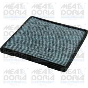 Innenraumfilter von MEAT & DORIA 17335K