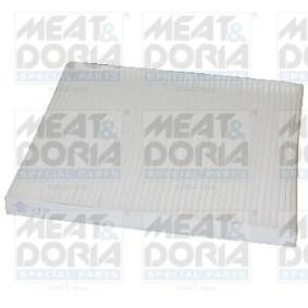 Innenraumfilter von MEAT & DORIA 17336