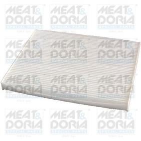 Innenraumfilter von MEAT & DORIA 17374