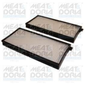 Innenraumfilter von MEAT & DORIA 17385F-X2