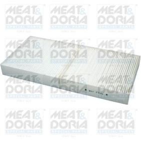 Compre Filtro, ar do habitáculo da MEAT & DORIA 17391 a um preço baixo por 17,63 €