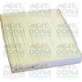 Innenraumfilter von MEAT & DORIA 17414