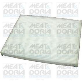Compre Filtro, ar do habitáculo da MEAT & DORIA 17415 a um preço baixo por 7,64 €