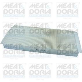 Compre Filtro, ar do habitáculo da MEAT & DORIA 17431 a um preço baixo por 21,72 €