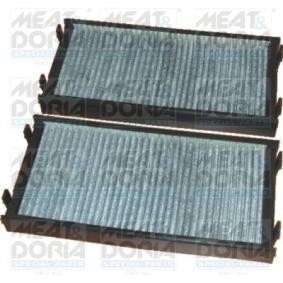 Acquista Filtro abitacolo da MEAT & DORIA 17483FK-X2 a buon mercato per soli 66,96 €