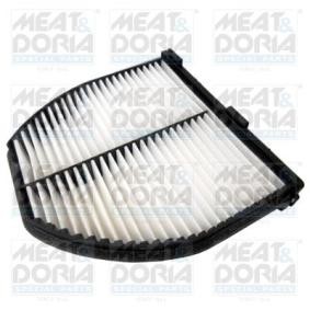 Compre Filtro, ar do habitáculo da MEAT & DORIA 17488 a um preço baixo por 26,95 €