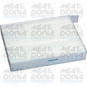Compre Filtro, ar do habitáculo da MEAT & DORIA 17496 a um preço baixo por 10,49 €