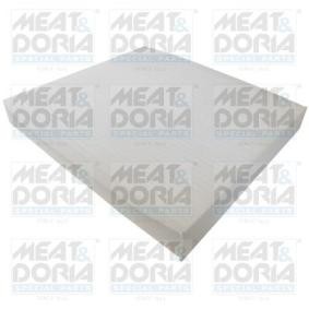 Achetez des Filtre d'habitacle MEAT & DORIA 17523 à prix pour 50,92 €